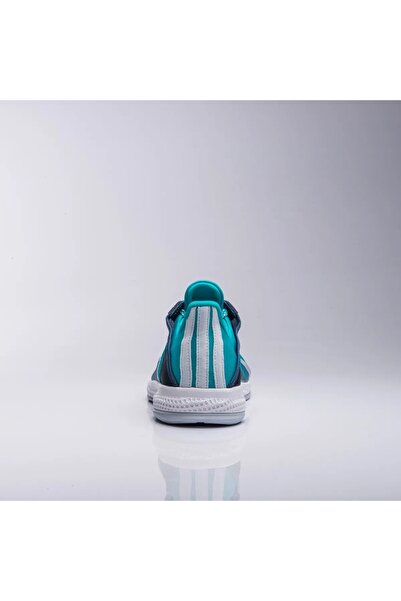 adidas Women's turquoise Gymbreaker Bounce shoes