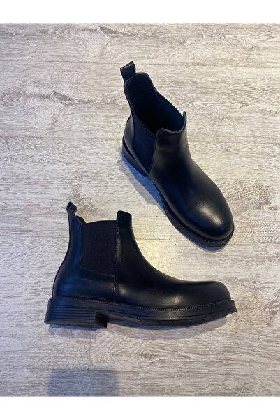 GMG PLUS Hakiki Deri Chester Kadın Bot