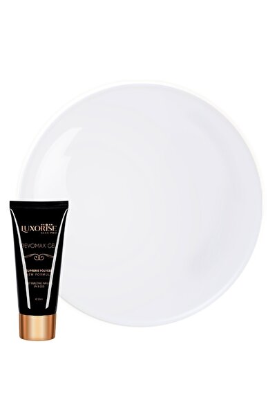 LUXORISE Polygel REVOMAX GEL Pure White, 30ml