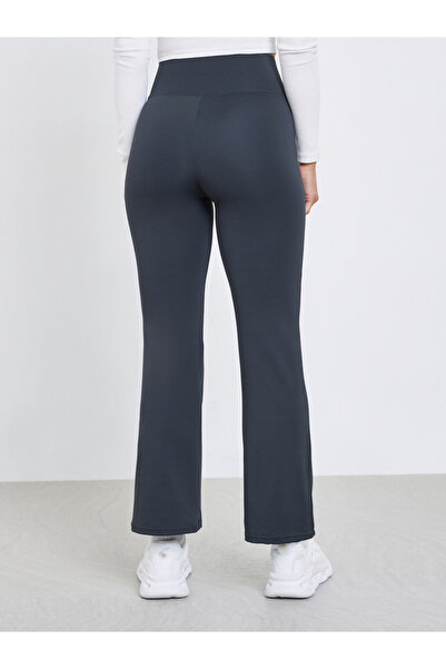 Styli Charcoal Flare Leggings