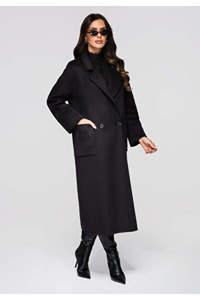 Larica by Ombre Damenmantel LARICA OW-COLC-0110 - schwarz