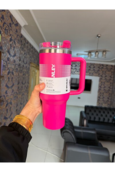 ABAS pipetli Quencher H2.0 Flowstat Paslanmaz Çelik Yalıtımlı Bardak 40 Oz 1,...