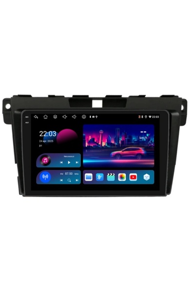 Piloton Navigație dedicată pentru Mazda CX-7 (2006-2015) 9 inch, 4 GB RAM, 64...