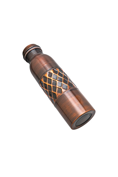 ARANA Antique Rhombus copper bottle 1000 ml