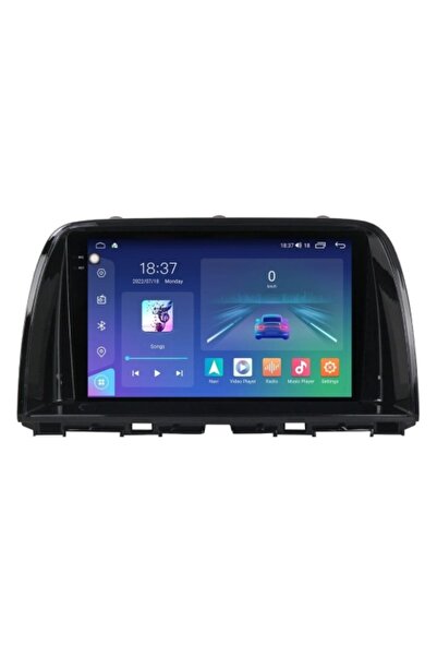 NAVI-ABC Dedicated Navigation for Mazda CX-5 (2011-2017) 2K QLED 4GB/64GB Octa-Core 4G