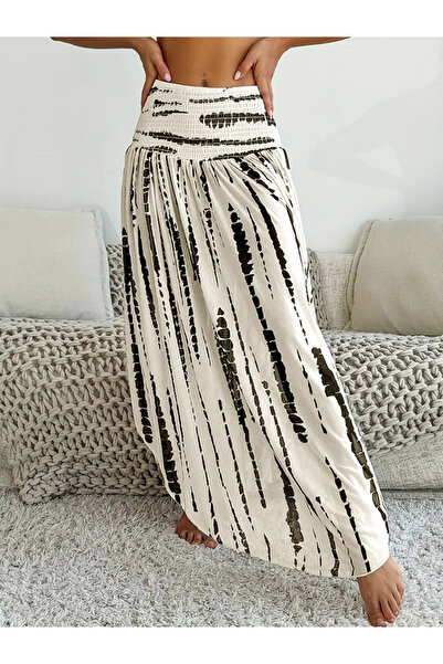Take Two By Styli Women A-Line Printed Maxi Skirt