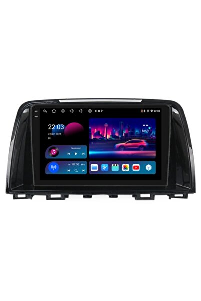 Piloton Dedicated Navigation for Mazda CX-5 (2011-2017) - 10", 4GB RAM, 64GB, Octa-Core