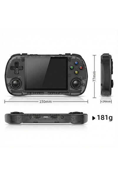 Clavi Powkiddy X35H 64GB retro console with games, 4 core 2.0GHz 640x480 3000mAh black