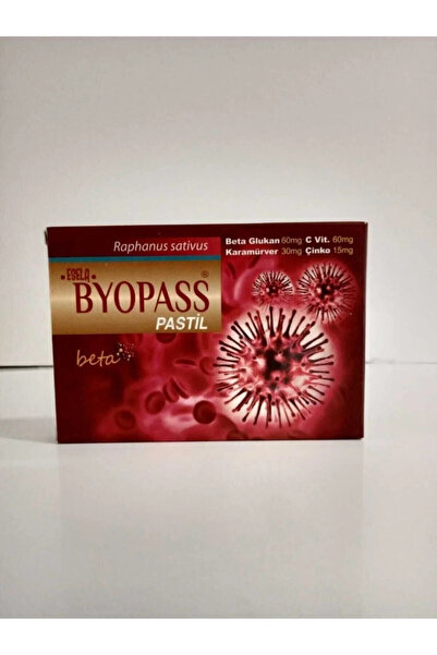 Byopass إيسيلا بيتا جلوكان حلوى على شكل أقراص، عبوة من 12 قطعة