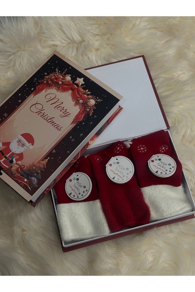 BERAUNDERWEAR Socks New Year Themed Socks Boxed Sock Set New Year Christmas