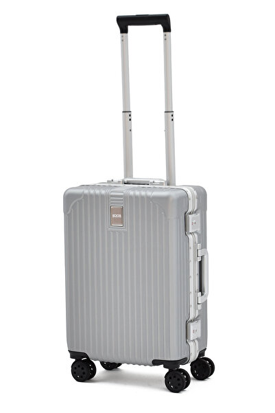 ELATAE Alüminyum Alaşımlı Kabin Boy Valiz – TSA Kilitli, Ultra Dayanıklı Sert Kabuk, Sessiz Tekerlek