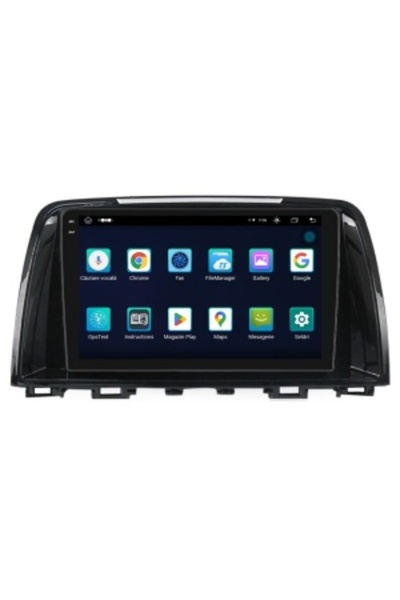 Piloton Dedicated Navigation for Mazda CX-5 (2011-2017) - 2K QLED, 4GB RAM, 64GB, Octa-Core