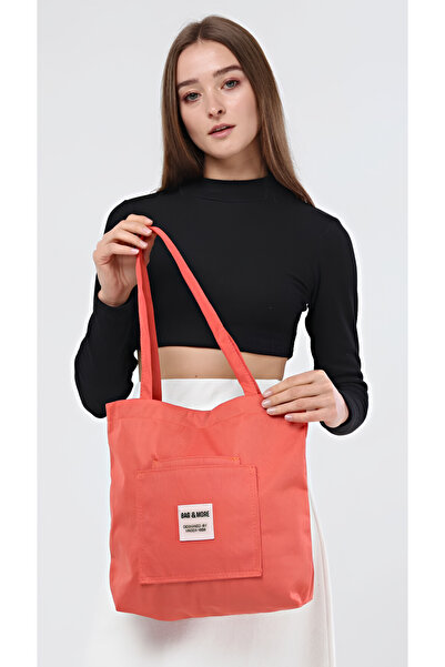 Timburly Daily Use 3 Compartment Shoulder Strap Snap Fasten Women's Bag