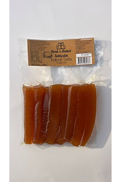 Berk & Buket Tatlıcılık Vakumlu Çıtır Kabak Tatlısı