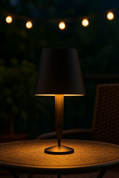 ESENLİWE Dekoratif Manyetik Şişe Üstü LED Lamba 3 Kademeli Ayarı,USB Şarjlı Modern Ambiyans Aydınlatması