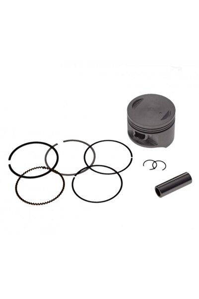 Aftermarket Set piston + segment Suzuki GN125 57mm, știft 14mm