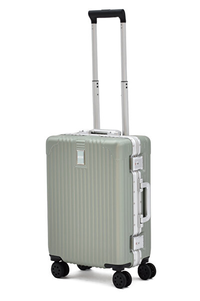 ELATAE Alüminyum Alaşımlı Kabin Boy Valiz – TSA Kilitli, Ultra Dayanıklı Sert...