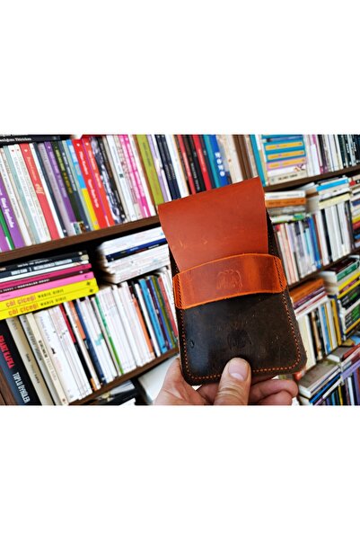 Mahfuz حافظة أقلام من الجلد الحقيقي لأقلامك الخاصة (لـ 5*6 أقلام) 28 سم \ 9.5...