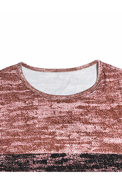 Take Two By Styli Women Color Block Mini Dress