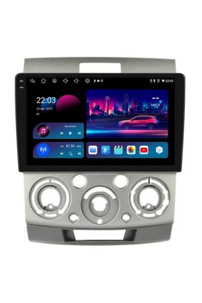 Piloton Navigație dedicată pentru Mazda BT-50 (2005-2011) 9 inch, 4GB RAM, 64GB, Octa-Core