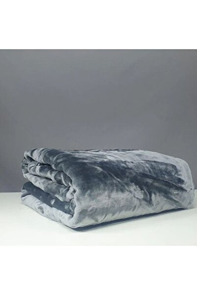 Reiashn Heavy winter warmth blanket, dark gray, double