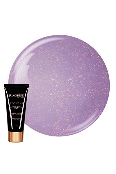 LUXORISE Polygel REVOMAX GEL Milky Rose, 15ml