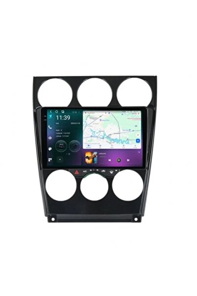 NAVI-ABC Mazda 6 (2002-2008) navigație, ecran 2K QLED de 9,5 inch, 12 GB RAM,...