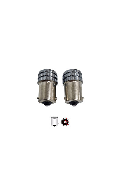 PARADOX SINCE 1992 LED signal bulbs 15 SMD Yellow 150° - Eccentric 12V