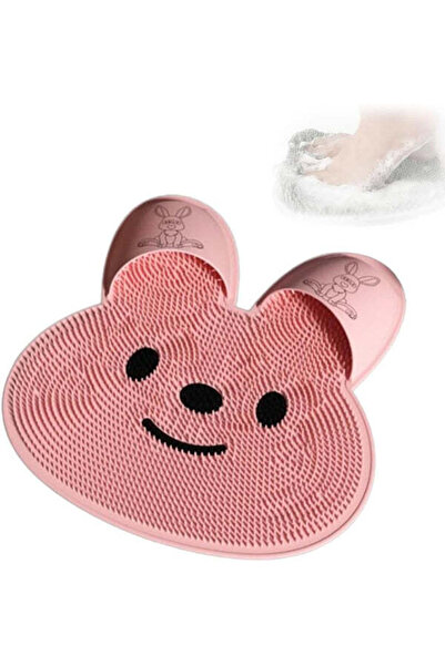 Deliny Rabbit model non-slip multifunctional bath mat, 45 x 45 cm