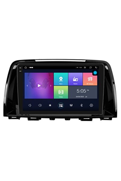 Piloton Navigație dedicată pentru Mazda 6 (după 2013) - QLED de 9", Octa-Core...