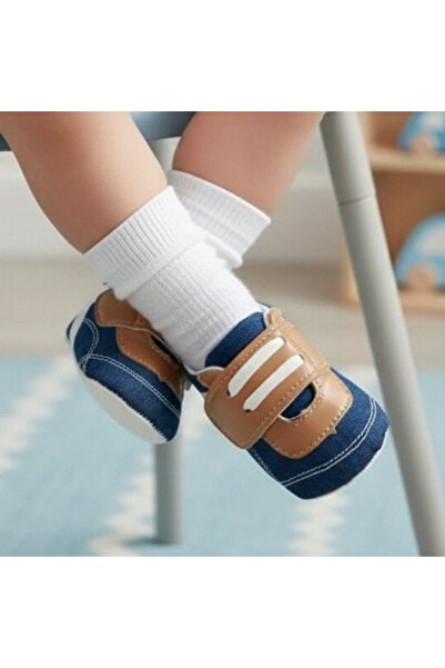 OEM Botoșei sport pentru primii pași, talpă anti-alunecare, sistem închidere velcro (scai), 43064-B142