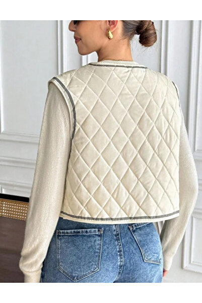 Sheya Shein vest, cream