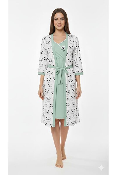 Bumbăcel Ladies' hooded and pajama set