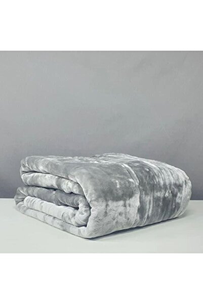 Reiashn Heavy winter warmth blanket, light gray, double