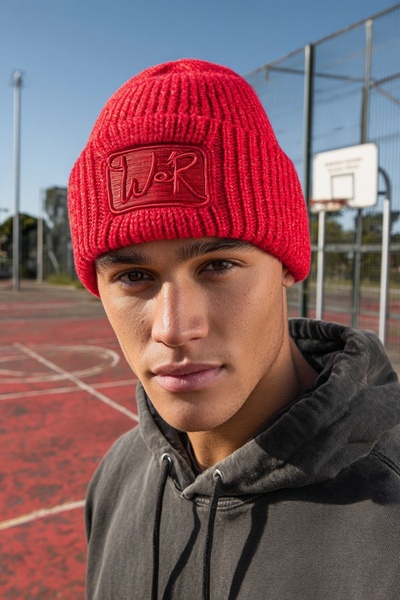 LAGRANZE Ice Line Men's Beanie