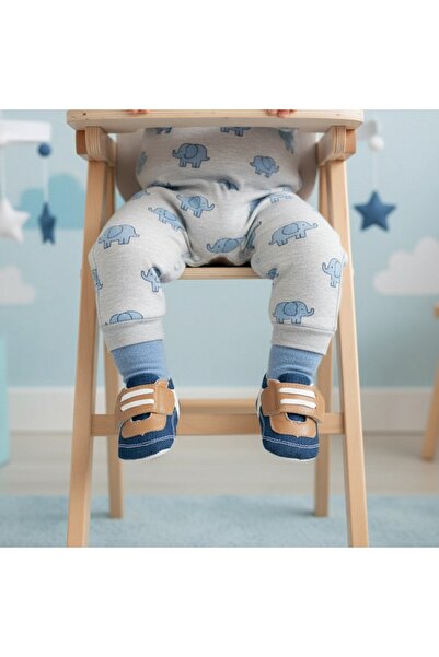 OEM Botoșei sport pentru primii pași, talpă anti-alunecare, sistem închidere velcro (scai), 43064-B142