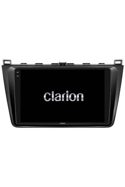 Clarion Navigație dedicată pentru Mazda 6 (2008-2013) - Ecran QLED 2K de 9", ...