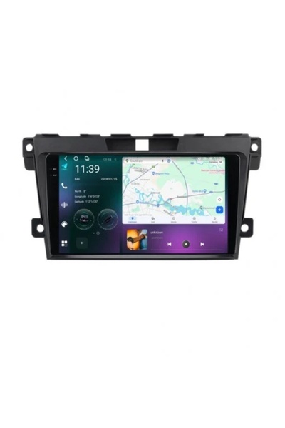 NAVI-ABC Navigație dedicată pentru Mazda CX-7 (2006-2015) 9.5" 2K QLED, 12GB ...