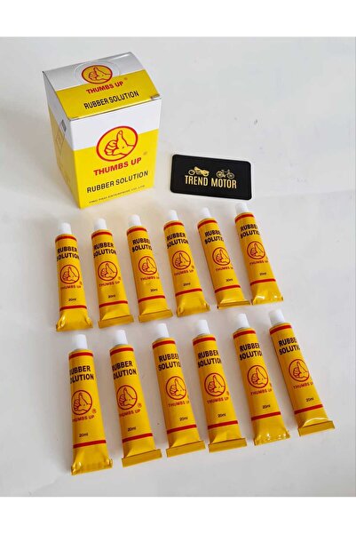 TR Motosiklet Bisiklet Lastik Yama Sıvısı Solüsyonu 12 Adet