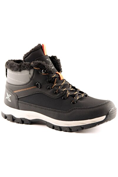 Kinetix Men's Black Boots Int Vs-2Fw0115