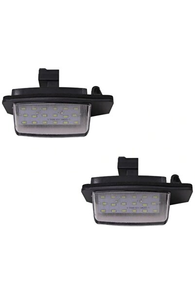 GizMondo 2x LED license plate lights Mitsubishi Outlander,Lancer,Eclipse Cross,Peugeot 4007,Citroën