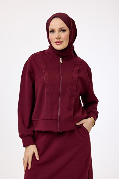 My City 6156 - Stylish Comfortable Women's Skirted Jacket Set