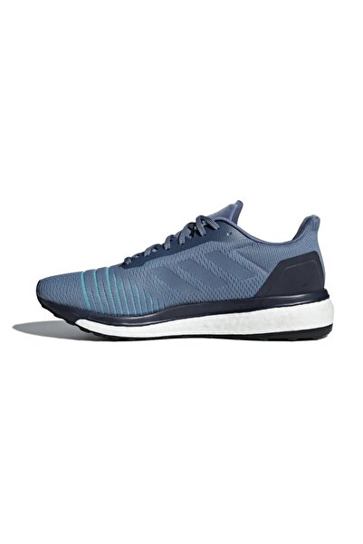 adidas Women's Blue Running Shoes Solar Drive
