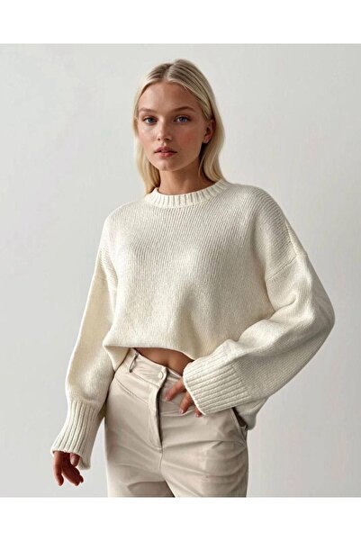 OYERGA MODA Women's Oversize Sweater