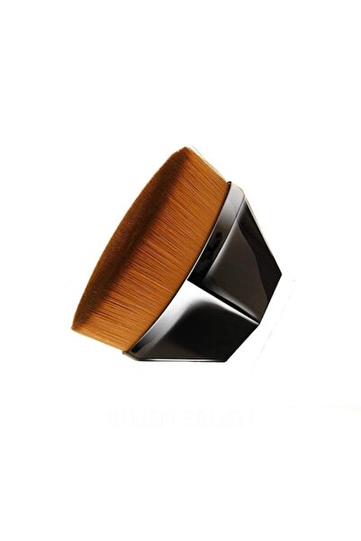 TRENDMARK Flat Kabuki brush for foundation, black, Trendmark®