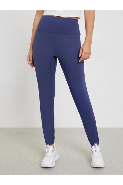 Styli Broad Waist Dual Stitch Line Leggings