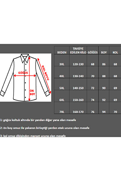 Surco Plus Size Men's Shirt Jacket