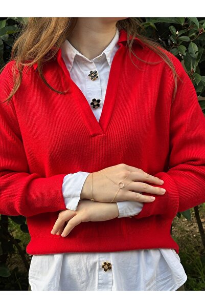 faden official 2 adet Siyah çiçek tak-çıkar düğme broşu