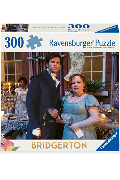 RAVENSBURGER Παζλ Μπρίτζερτον 300 τεμάχια (12001229)