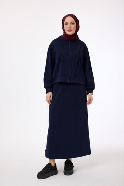 My City 6156 - Stylish Comfortable Women's Skirted Jacket Set